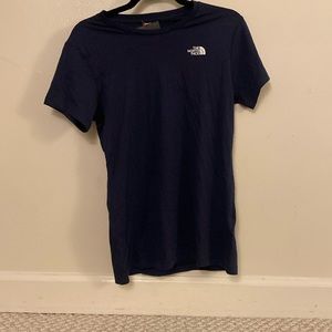 Navy North Face Tshirt
